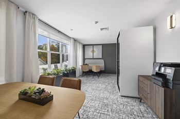 4Th floor work-from-home lounge